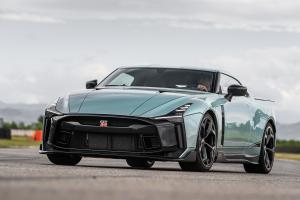 Nissan GT-R50 2019 года 